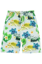 Shorts pour garçons 6-9 ans, couleur menthe - Emballage