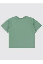Boys T-Shirt 6-9 Years Old Soft Khaki - Package