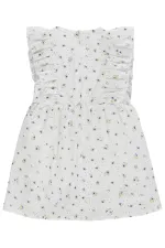 Combinaison et robe bébé 0-24 mois blanc cassé - Emballage