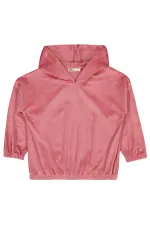 Girl's Sweatshirt 10-13 Years Old Dusty Rose - Package