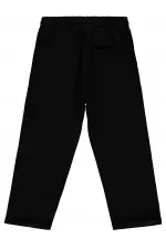 Pantalon garçon, 6-9 ans, noir - Lot