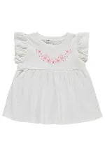 Ensemble d'équipe pour filles de 2 à 5 ans, blanc cassé - Emballage