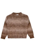 Pull garçon marron 10-13 ans - Lot