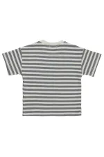 Lot de t-shirts gris pour garçons de 2 à 5 ans