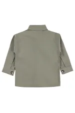 Ensemble chemise garçon 2-5 ans gris clair - Emballage
