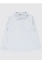 Girl's Sweatshirt 6-9 Years White - Package