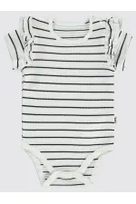 Body bébé à boutons-pression 0-24 mois écru - Emballage