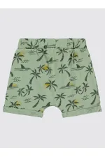 Baby Shorts 0-24 Months Light Khaki - Package