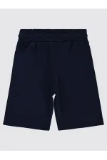 Capri garçon 6-9 ans bleu marine - Emballage