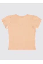 T-shirt bébé 0-24 mois Saumon - Emballage civil