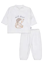 Baby Set 0-24 Months Ecru - Package