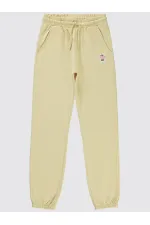 Kız Çocuk Eşofman Altı 10-13 Yaş Sarışın Ağaç - Paket