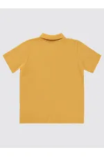 T-shirt garçon 10-13 ans orange clair - Emballage