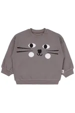 Bebek Takım 0-24 Ay Füme - Paket