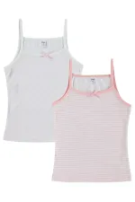Girls' Athletic Tank Top, Ages 2-9, Standard Package