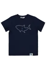 Erkek Çocuk Tişört 2-5 Yaş Lacivert - Paket