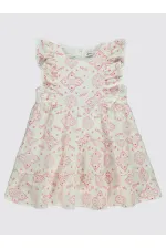 Ensemble robe et gilet rose pour fille de 2 à 5 ans - Paquet