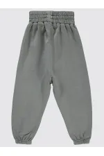 Bas de survêtement garçon 2-5 ans anthracite - Lot