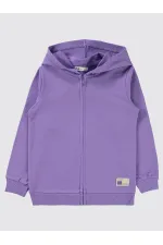 Gilet fille 10-13 ans Meta Lilas - Emballage