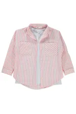 T-shirt rose pour fille de 6 à 9 ans - Emballage