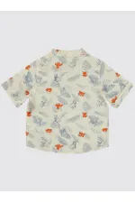 Boy Shirt 2-5 Years Orange - Package