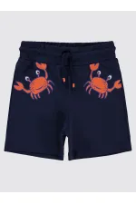 Boys Capri 2-5 Years Navy Blue - Package