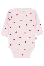 Baby Snap Bodysuit Km 0-24 Months Pink - Package