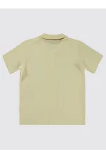 T-shirts garçon 10-13 ans couleur pierre - Lot