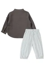 Bebek Takım 0-24 Ay Acı Kahve - Paket