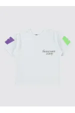 Boy T-Shirt 10-13 Years White - Pack
