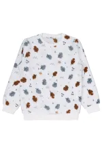 Ensemble pyjama fille 10-13 ans écru - Emballage