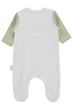 Bebek Tulum 0-24 Ay Ekru - Paket