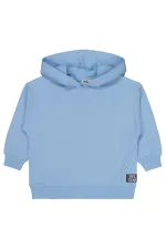 Sweat-shirt garçon bleu 2-5 ans - Emballage