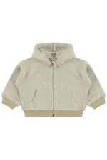 Gilet bébé beige 0-24 mois - Lot