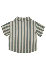 T-shirt bébé 0-24 mois vert pin - Lot