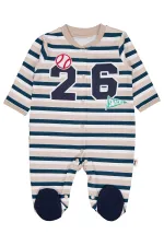 Grenouillères bébé 0-24 mois vison clair - Emballage