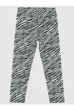 Collants pour filles de 6 à 9 ans, écru - Paquet