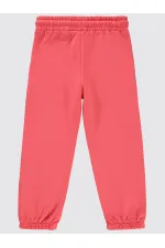 Kız Çocuk Eşofman Altı 2-5 Yaş Günbatımı Mercanı - Paket