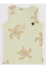 Boys T-Shirt 2-5 Years Old Ivory - Pack