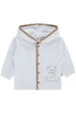 Gilet bébé 0-24 mois, blanc cassé - Emballage