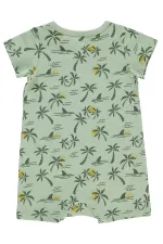 Baby Rompers 0-24 Months Light Khaki - Package