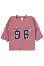 Baby Pajama Set 0-24 Months Dusty Rose - Package