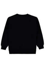 Erkek Çocuk Sweatshirt 2-5 Yaş Siyah - Paket