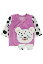 Bebek Zıbın Takımları 0-24 Ay Leylak - Paket