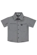 Boys' Shirt 2-5 Years Grey - Pack