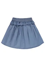 Kız Çocuk Etek 6-9 Yaş Mavi - Paket