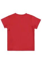 Baby T-Shirt 0-24 Months Dark Coral - Package