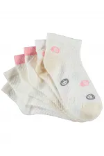 Girls' Ankle Socks, Ages 2-9, Standard - Pack