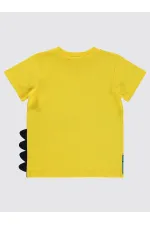 Boys T-Shirt 2-5 Years Yellow - Package