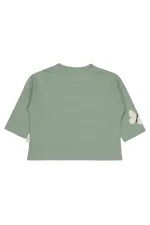 Bebek Sweatshirt 0-24 Ay Çağla Yeşili - Paket